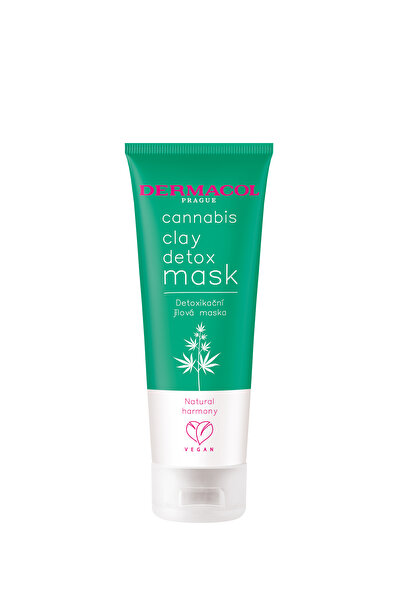 Dermacol Dermacol, Κάνναβη, Αποτοξινωτική, Μάσκα Αργίλου, 100 ml