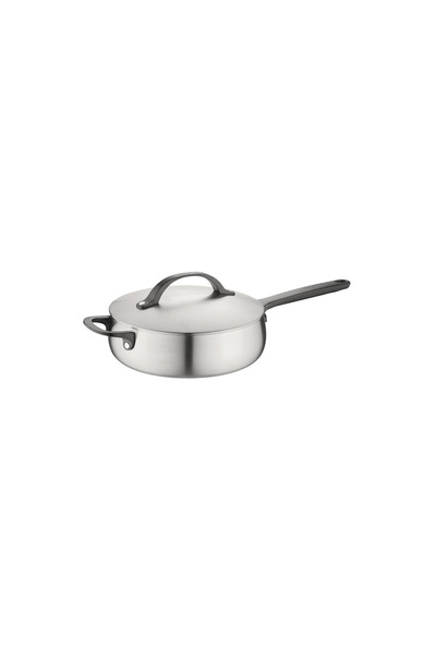 Berghoff Home Belly Covered Sauté Pan 24cm Smoked Black