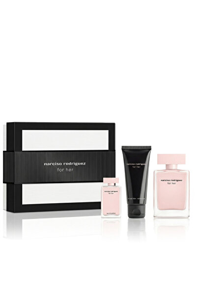Narciso Rodriguez For Her EDP 50 ml + EDP MINI 7.5 ml + BL 50 ml (γυναίκα)