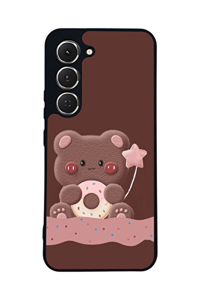 TECNO غطاء سبارك 40 برو متوافق مع الطباعة، أسود مطفي، سيليكون ناعم، واقي، غطا...