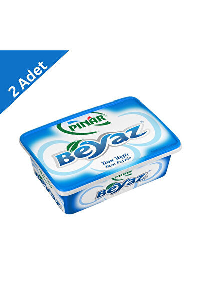 Pınar Beyaz 180 g x 2 Adet - Efsanevi Beyaz Peynir Tadı Sürülebilir Formda