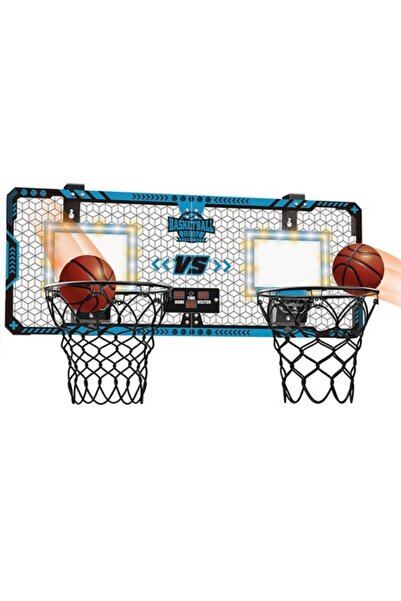 Avaleea Coș de baschet dublu pentru 2 jucători