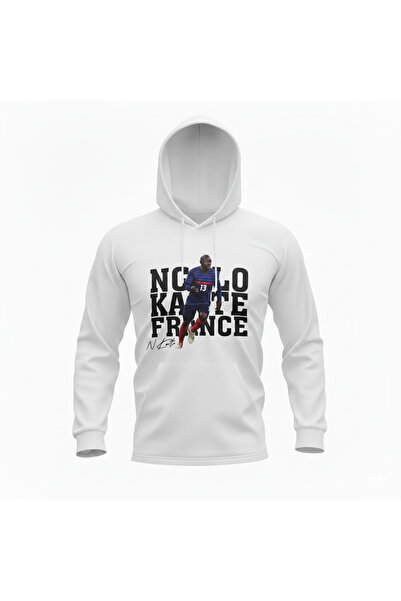 NİCE N'Golo Kanté ( Kante) France Baskılı Hoodie