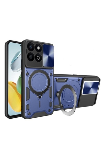 Evia Protective Case for Honor 200 Smart/X7c, D30, Lexgard, Blue