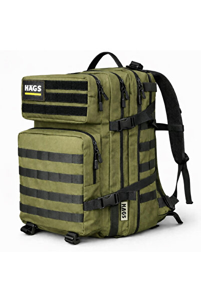 HAEGS Askeri Taktik Sırt Çantası, Ağır Hizmet Çanta, Kampçılık, Dağcılık, Out...