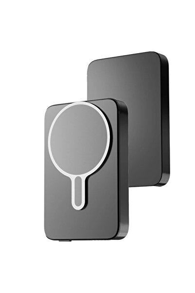 3MK MagSafe External Battery 20W, 10000mAh MagSnap Go, gray