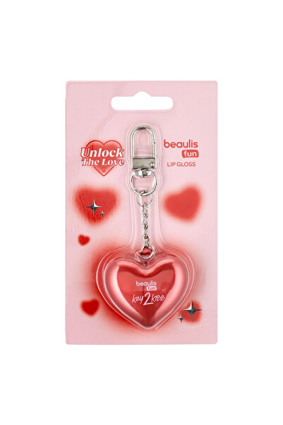 beaulis Fun Key 2 Kiss Anahtarlıklı Dudak Parlatıcısı-126 Better Half