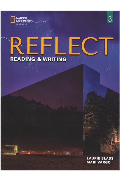 NATIONAL GEOGRAPHIC كتاب الطالب لقراءة وكتابة Reflect 3 مع منصة Spark