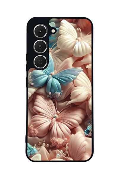 TECNO Spark 40 Pro Compatible Printed, Matte Black, Soft Silicone, Protective...