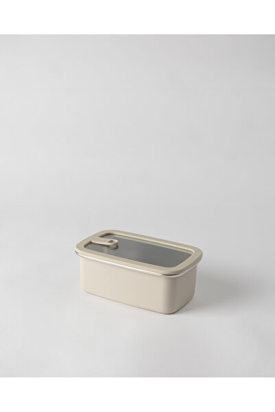 Madame Coco Damia Steel Storage Container - Soft Beige - 1100 ml