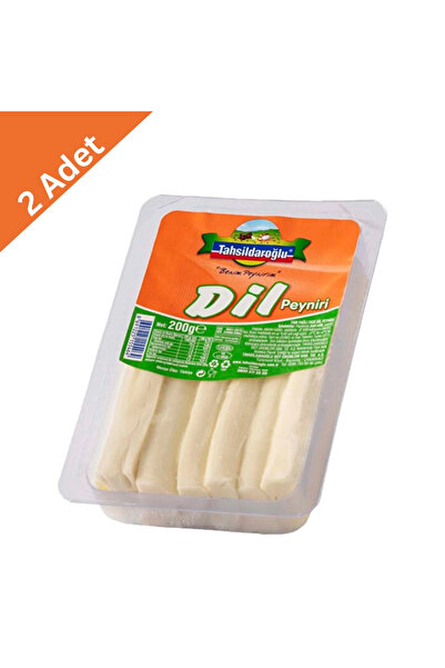 Tahsildaroğlu Dil Peyniri (200 g) x2 Adet