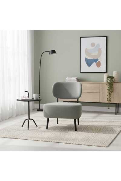 Arnohome A chair designed for relaxation with its comfortable curved back and...