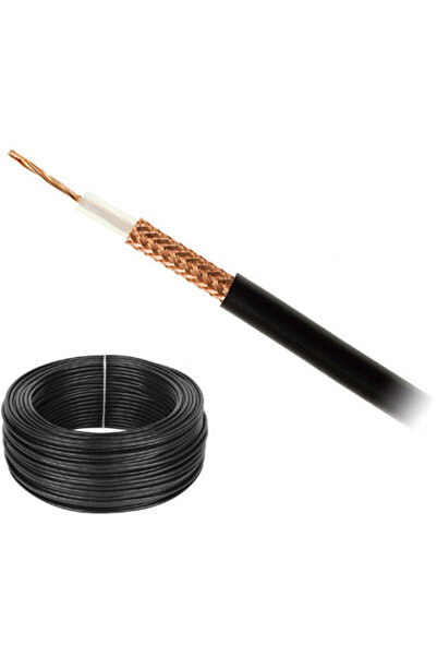 Generic Copper Coaxial Cable H155 WLAN Roll 100M