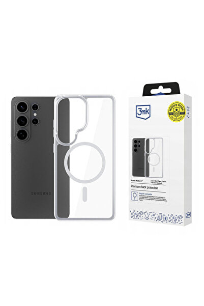 3MK Samsung Galaxy S26 Ultra Armor MagCase, transparent