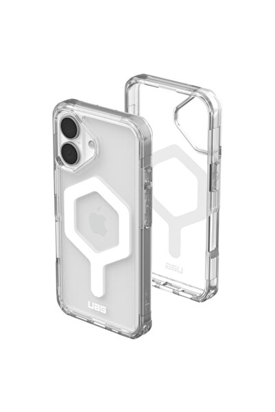 Evia Carcasă de protecție pentru iPhone 16, P85, Lexgard, Ice Arctic Snow