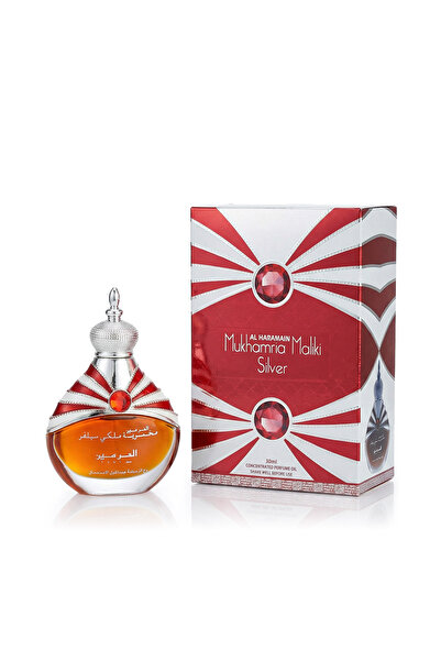 Al Haramain Αρωματικό λάδι Mukhamria Maliki Silver 30 ml (unisex)
