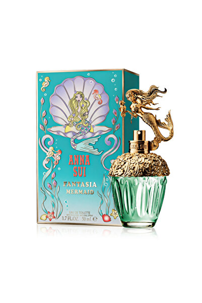 Anna Sui Fantasia Mermaid Eau De Toilette 50 ml (γυναικεία)