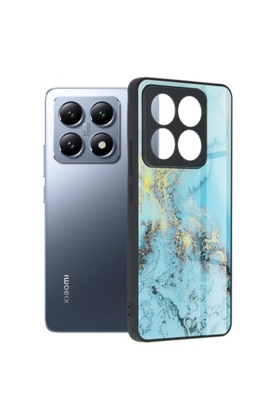 Evia Protective Case for Xiaomi 14T Pro, P27, Lexgard, Ocean Blue