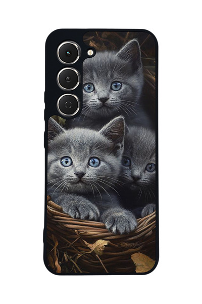 TECNO غطاء سبارك 40 برو متوافق مع الطباعة، أسود مطفي، سيليكون ناعم، واقي، غطا...