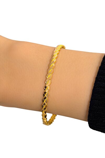 Altınaşkı Ajda Burma Altın Bilezik