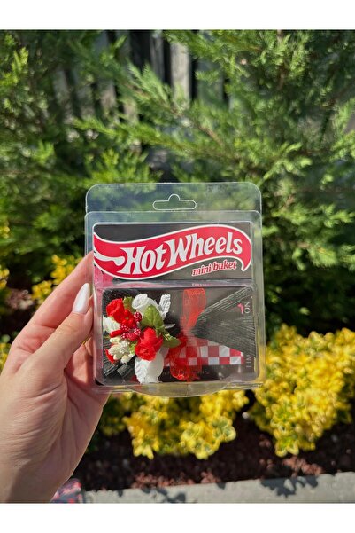 Mutluanlar Hediyelik Hot Flowers Dekoratif Mini Çiçek Buketi – Renkli Hediyel...
