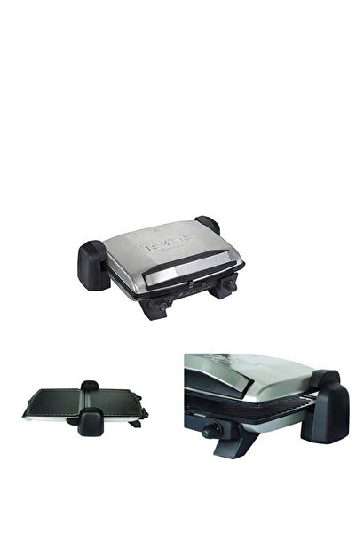 TEFAL Toast Expert Max 2000 Watt Elektrikli Izgara & Barbekü Özellikli Tost M...