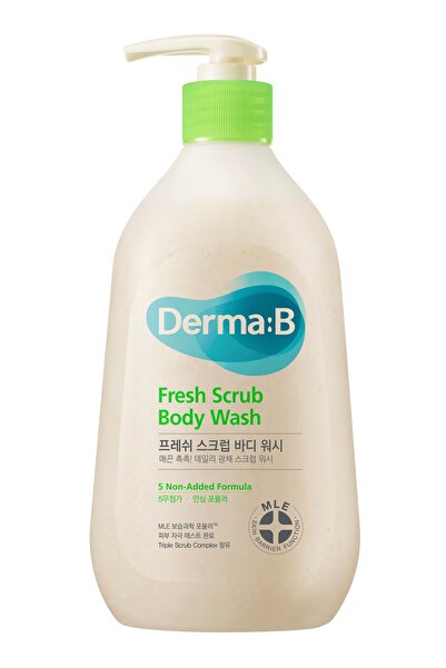 Derma B ديرما:ب غسول الجسم المقشر المنعش 420 مل