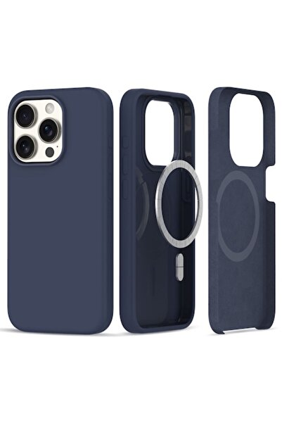 Evia High Protection MagSafe Case for Apple iPhone 15 Pro Max, Silicone, Xtre...