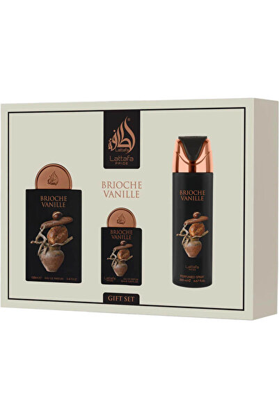 lattafa Giftset Brioche Vanille by – Original Arabic Perfume Dubai