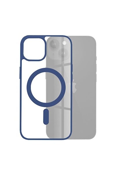 OEM Case for iPhone 15 Plus, MagSafe Pro, L758, Blue