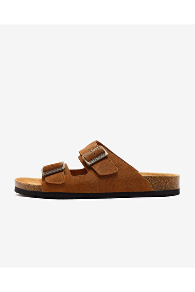 SKECHERS AIDAN Erkek Kahverengi Sandalet 205296 CSNT