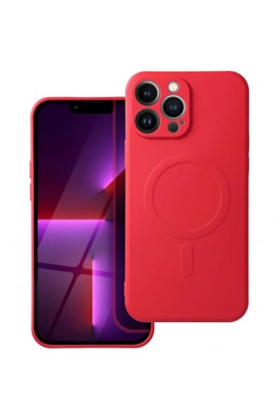 Evia High Protection MagSafe Case for Apple iPhone 13 Pro Max, Siliciue Mag, ...