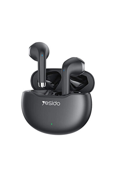 Yesido Bluetooth half-in-ear Noise Canceling headphones TWS21, 320mAh, black