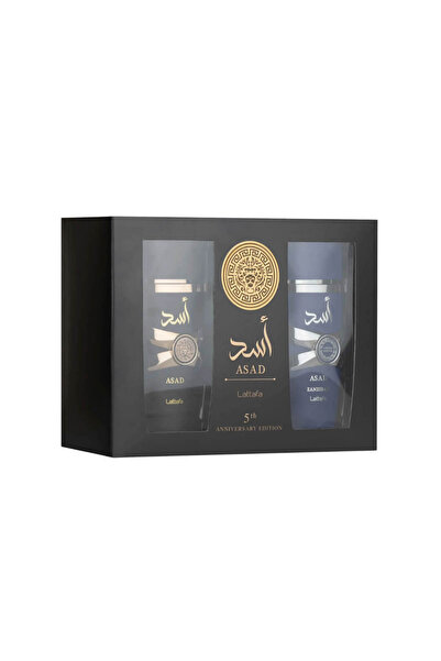 lattafa GiftSet Asad 5th Anniversary Edition by