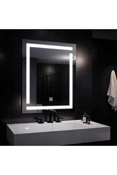 ALC-Shop Oglinda LED Giga, 60x80cm, Touch, Lumina 6000K