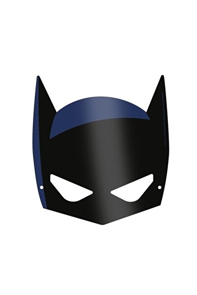 AMSCAN Set of 6 Batman masks