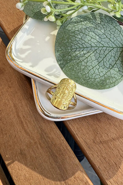 AURA ATELIER Steel Ethnic Series Ring