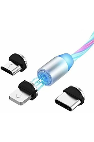 Bibilel Cablu de încărcare/date magnetic 3 în 1