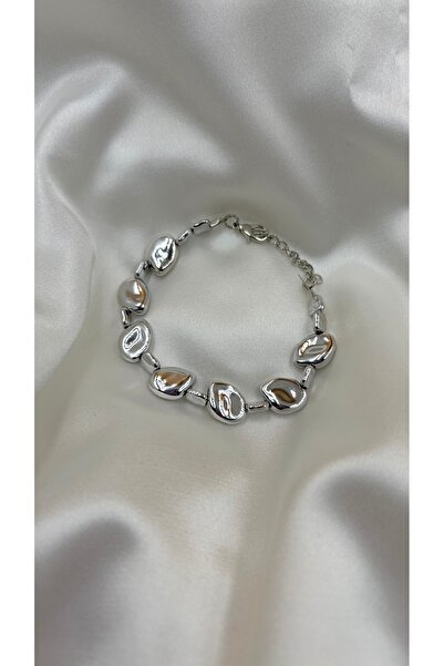 Eylülün Takısı Silver Color Stone Model Bracelet