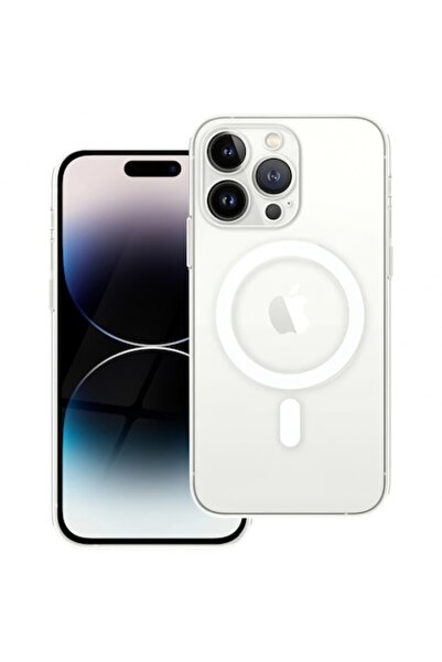 Evia High Protection MagSafe Case for Apple iPhone 14 Pro Max, Clear, Impact ...