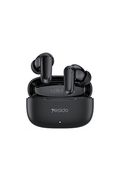 Yesido Bluetooth 5.4 in-ear headphones with microphone TWS38, 250mAh, black