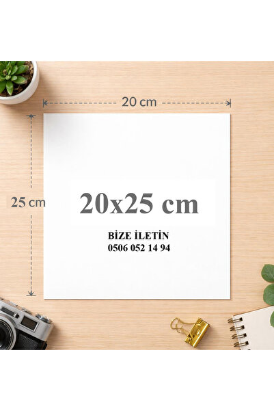 yağkut Fotoğraf Baskısı 1 adet 20x25cm
