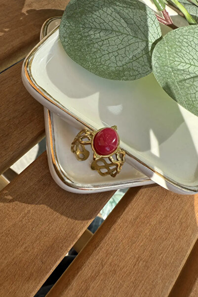 ATELIER AURA Steel Ethnic Series Ring