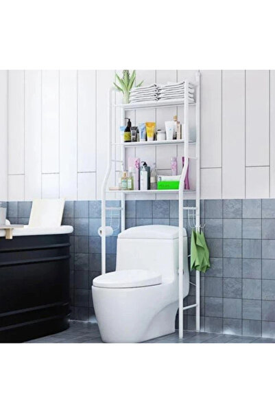 UKC Floor Shelf Rack Above Toilet TM-101