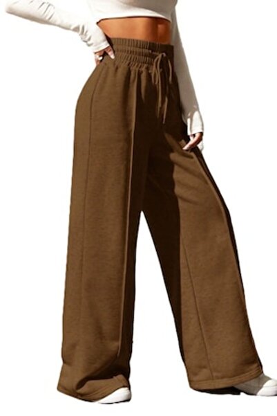 StreetWear Outlet Women's Training Pants, Flared, with Elastic Waist, Loose F...