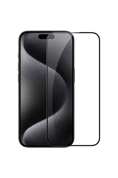 OEM Screen Protector for iPhone 15 Pro, CP+PRO, R122, Black