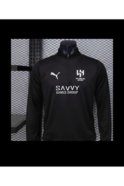 Sports Al-Hilal Saudi Club T-shirt with sleeves