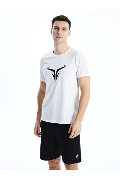 LC Waikiki Tricou sport cu mânecă scurtă pentru bărbați, Sparkling Choices Ze...