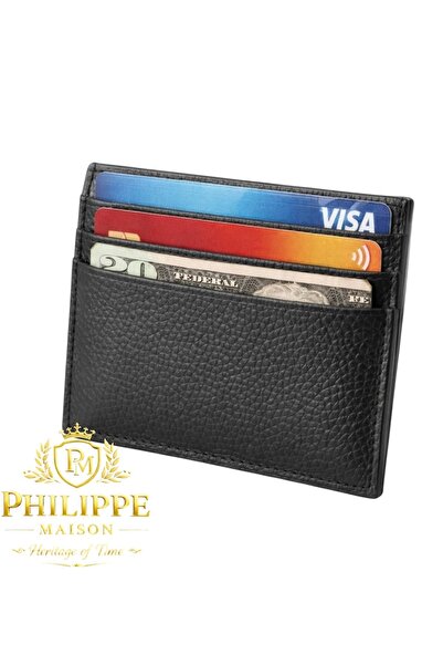 PHİLİPPE MAİSON محفظة حامل البطاقة