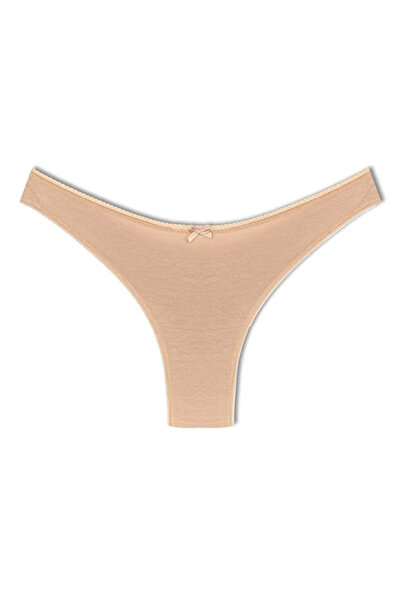 YOYYO Cotton High Waist Brazilian Cut Women's Panties